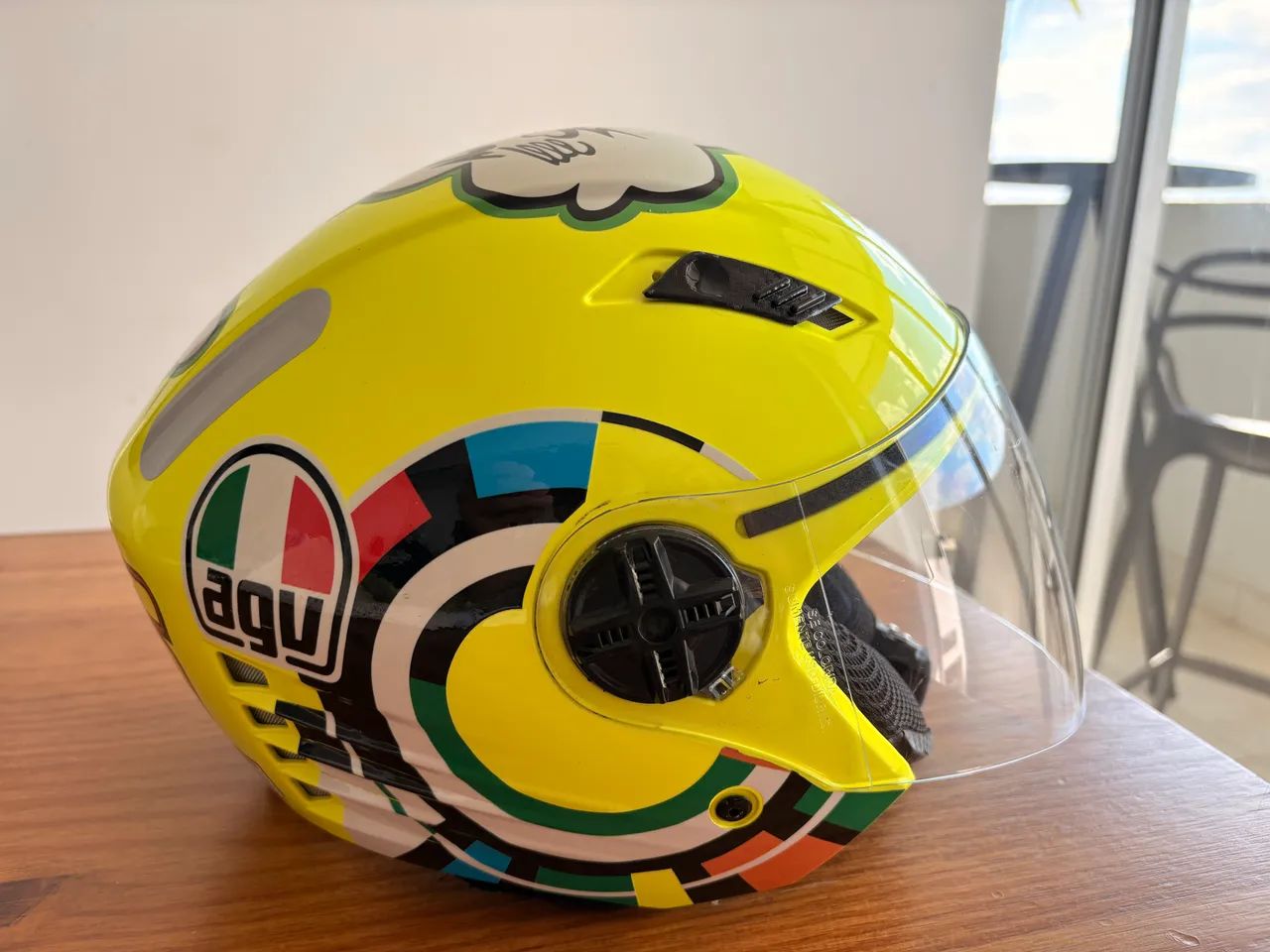 Capacete AGV blade FW3 mizano 