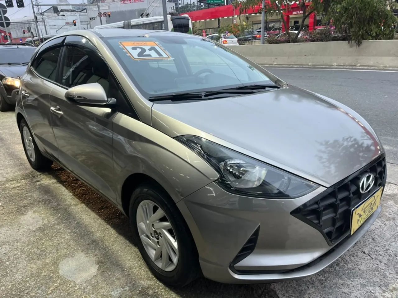 Hyundai HB20 Evolution 1.0 Flex 12V MEC 2021