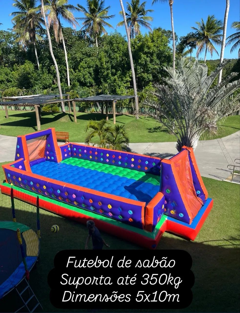 Locação de brinquedos para festa