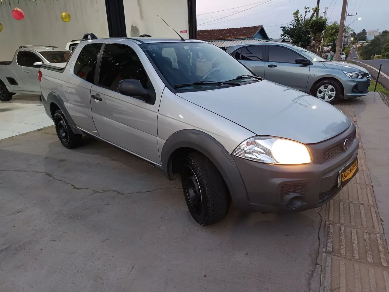 Fiat Strada Working Hard 1.4 Fire Flex 8V CD 2019 - Foto 3