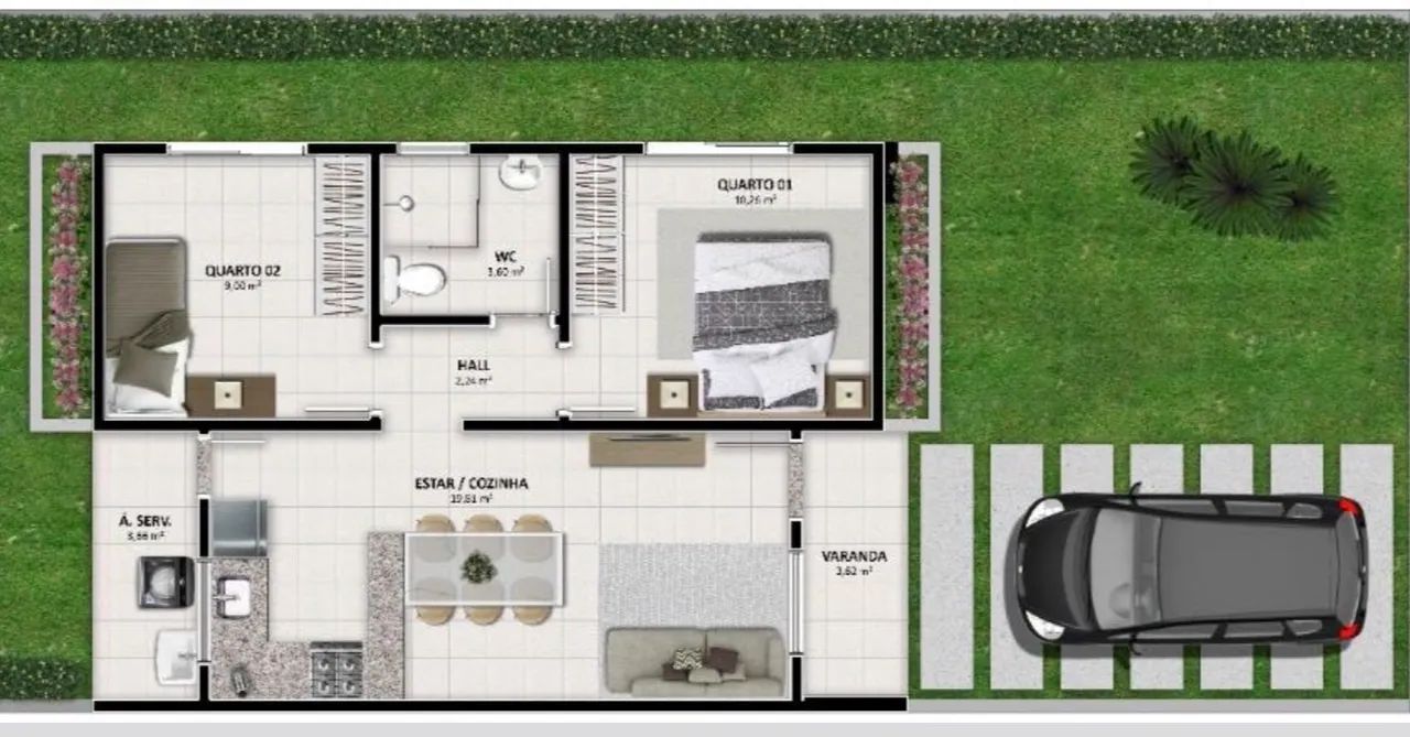 Oportunidade de sair do aluguel - Foto 4