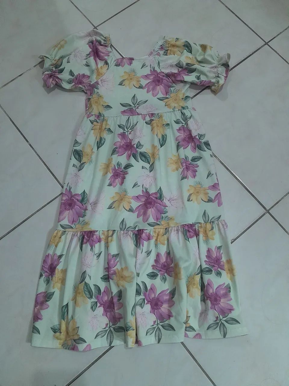 Vestido infantil(Estampado)