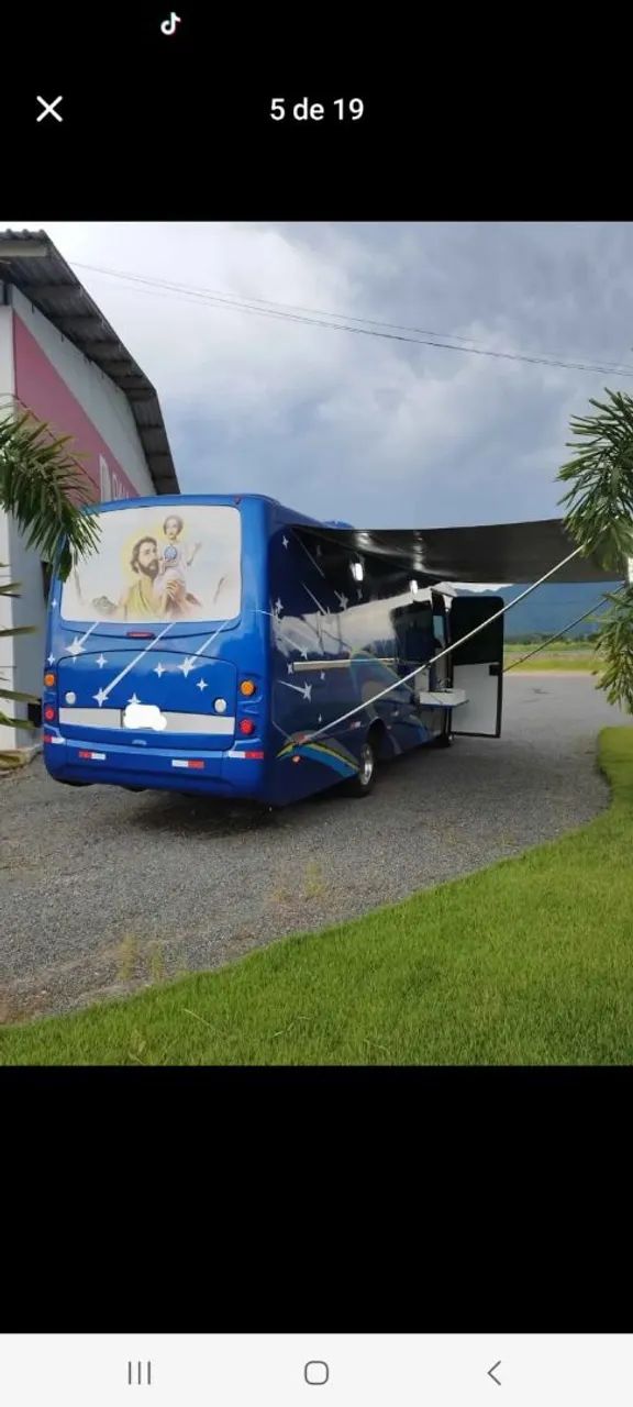 VENDE-SE MOTORHOME VOLKSWAGEN 9-150 - Foto 4