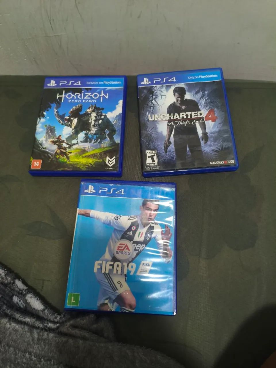 Jogos ps4