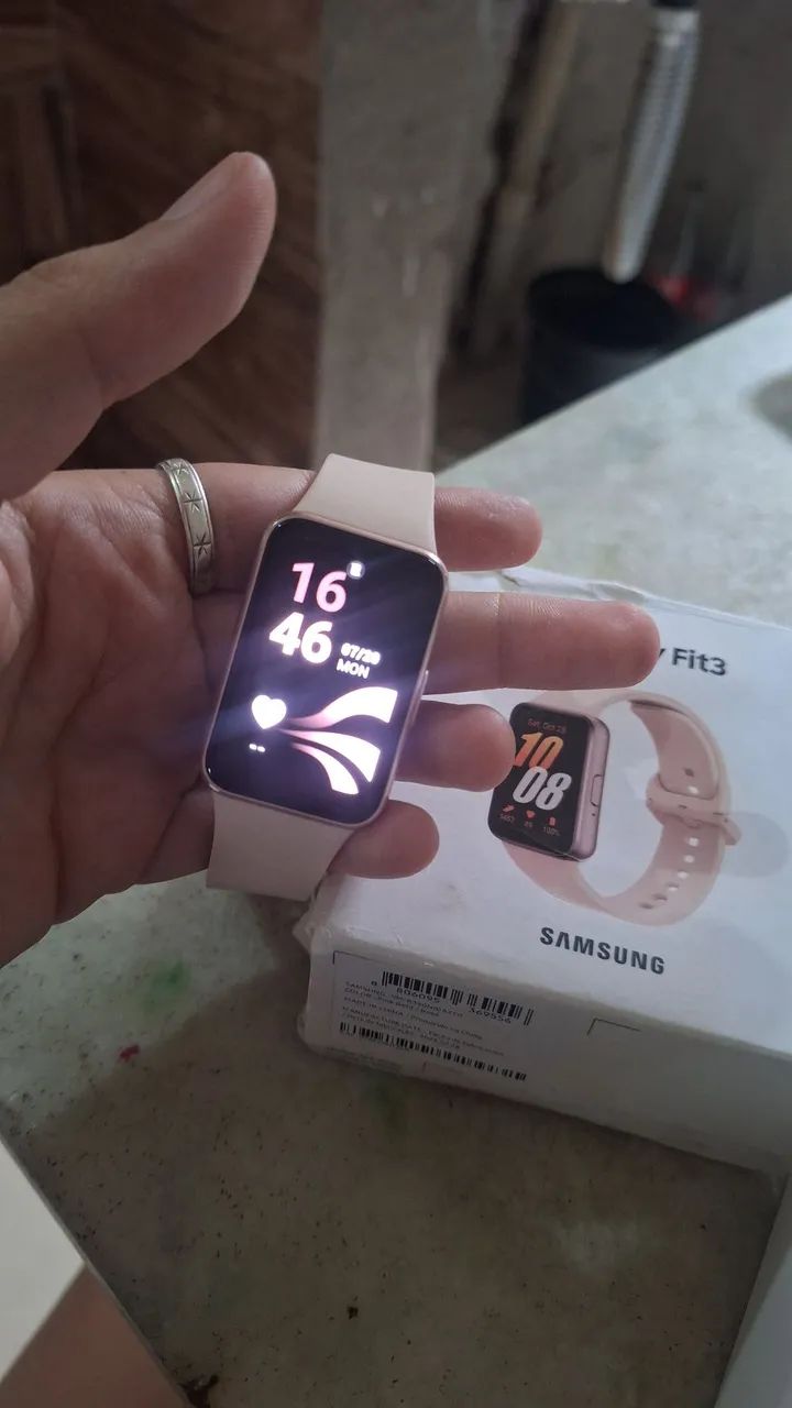 Relogio Galaxy Fit 3  - Foto 3