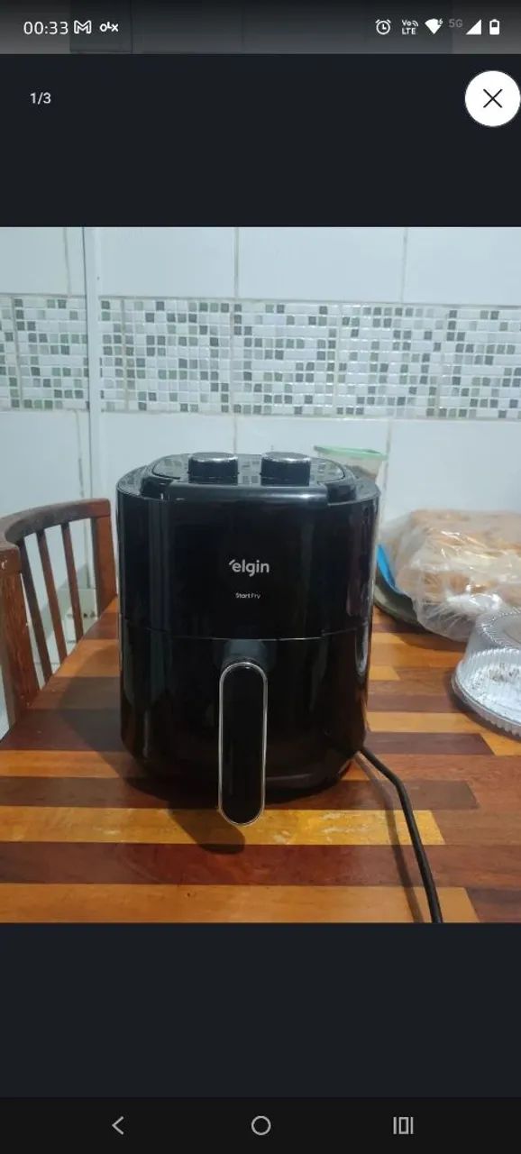 Vendo Airfryer pouco usada e em ótimo estado 