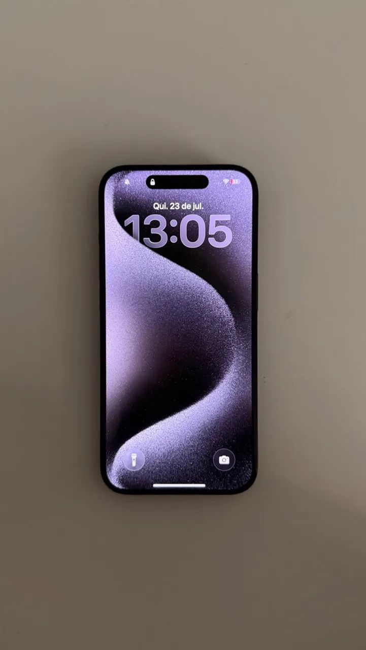 iPhone 15 pro preto 