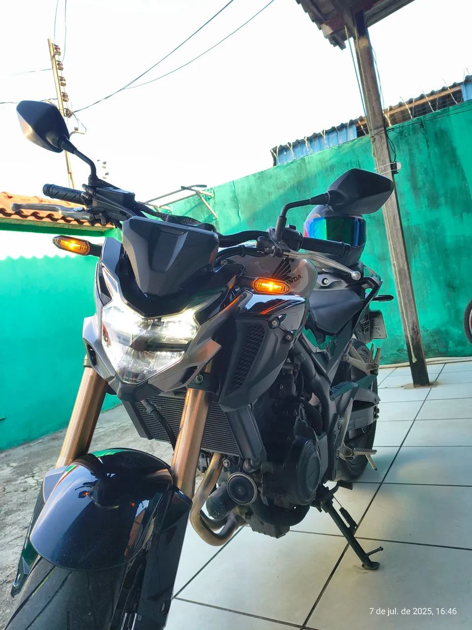 Honda CB500f 2023 