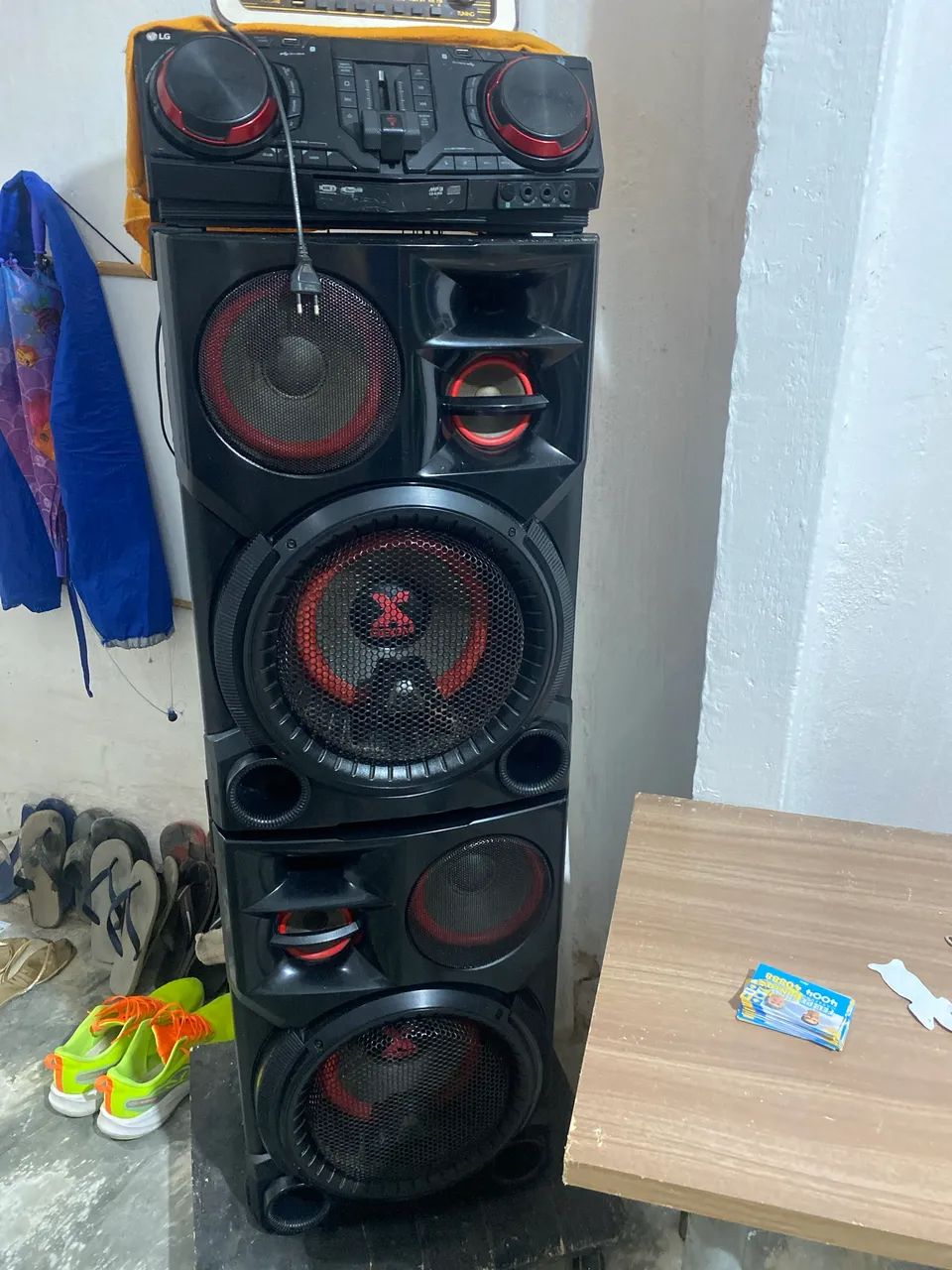 Som LG 2 caixas 