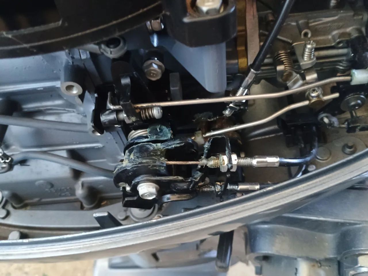  motor Yamaha 15 Hp  - Foto 5