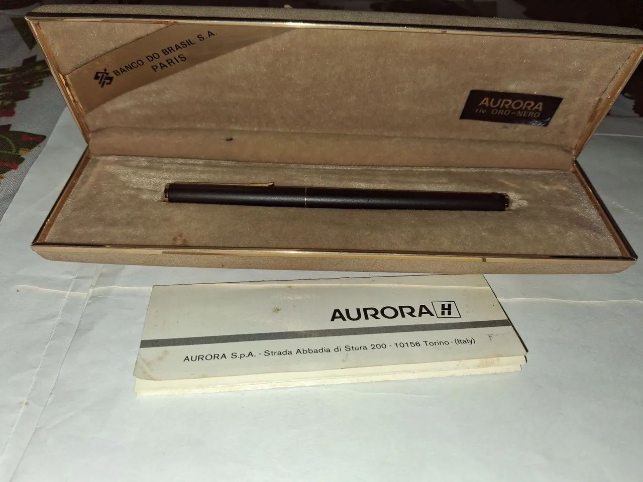 Caneta Aurora