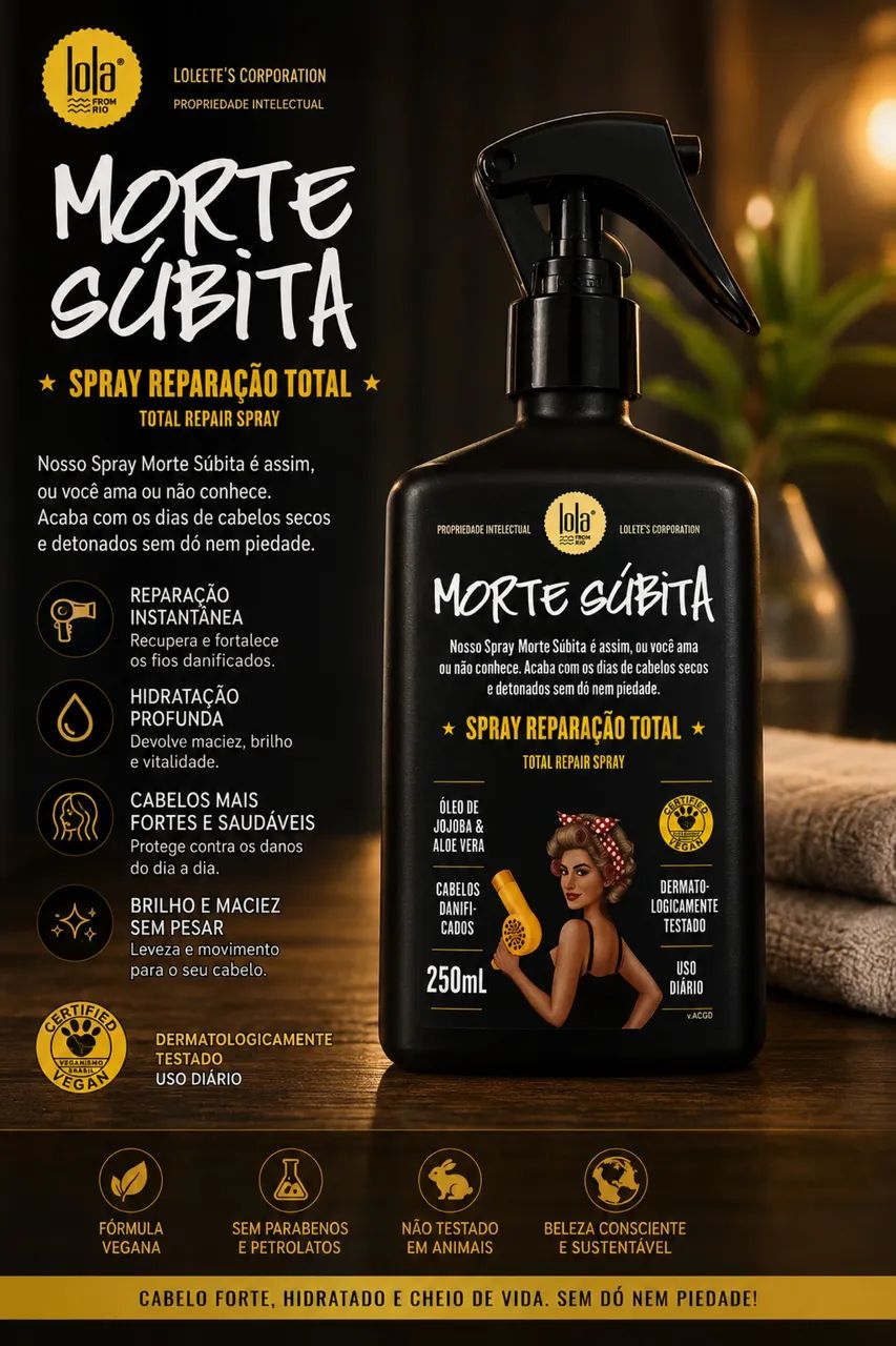 Spray Lola Reparação Total - Foto 2