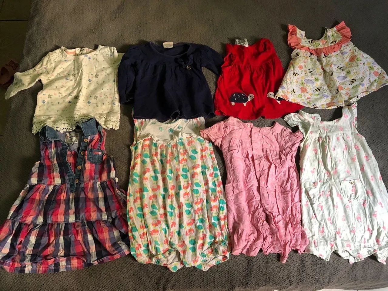 Lote de roupa  - Foto 2