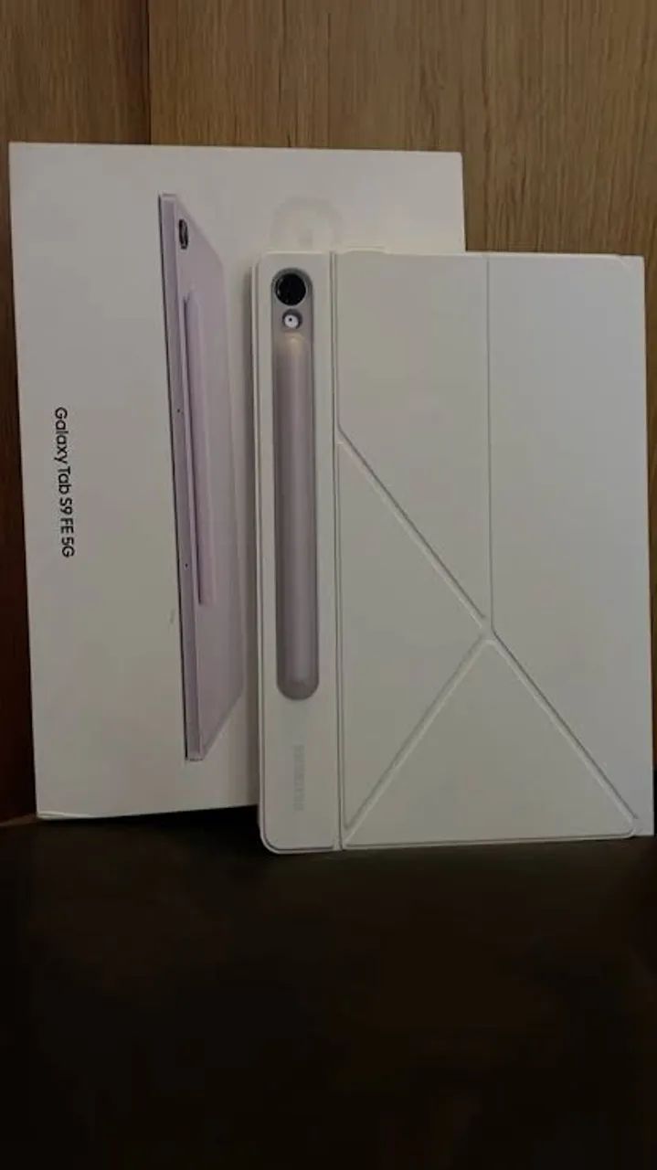Samsung Galaxy Tab S9 FE 5G 128GB + 6GB RAM (VERSÃO COMPLETA) - Foto 2
