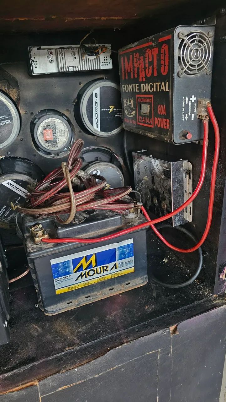 Caixa de som automotiva - Foto 2