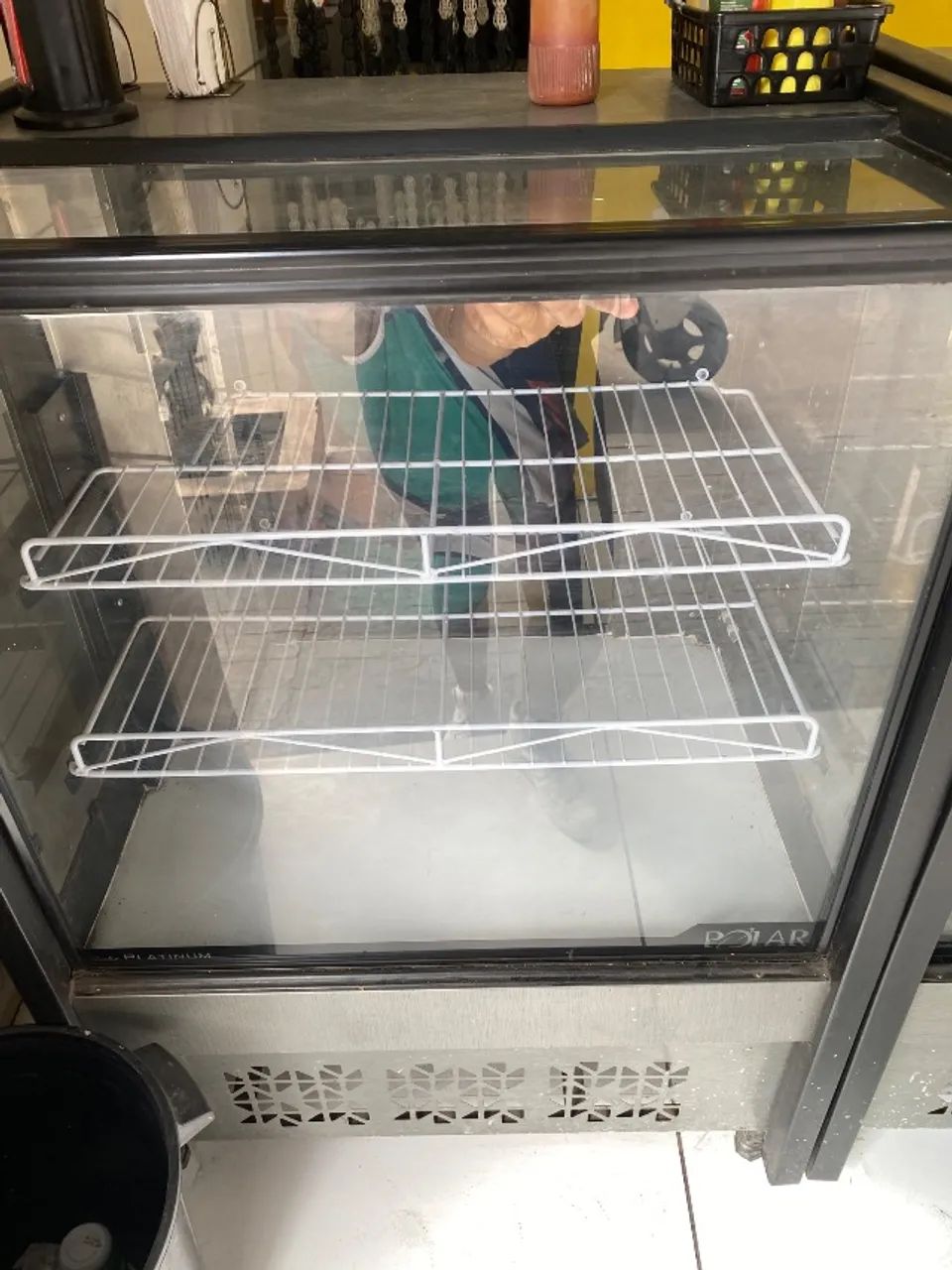 Balcão vitrine frio
