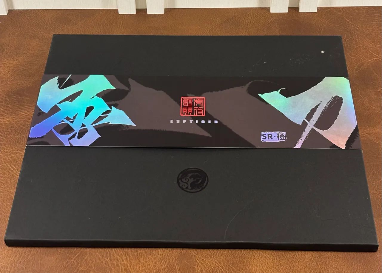 MOUSEPAD ESPTIGER TANG DAO - SR (Ed. Limitada) - Foto 2