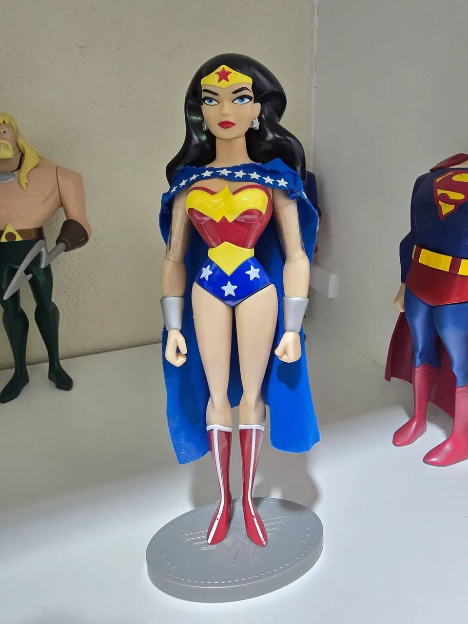 Lote de bonecos da Liga da justiça - 25cm - Foto 5