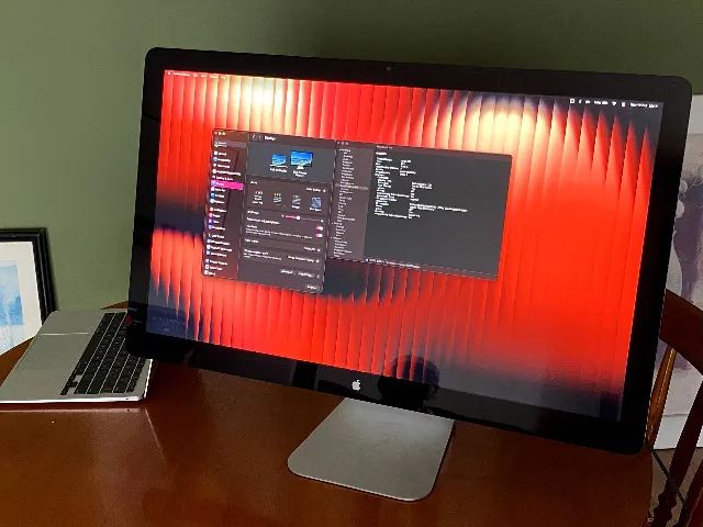 Monitor Apple Led Cinema Display 27p - A1316