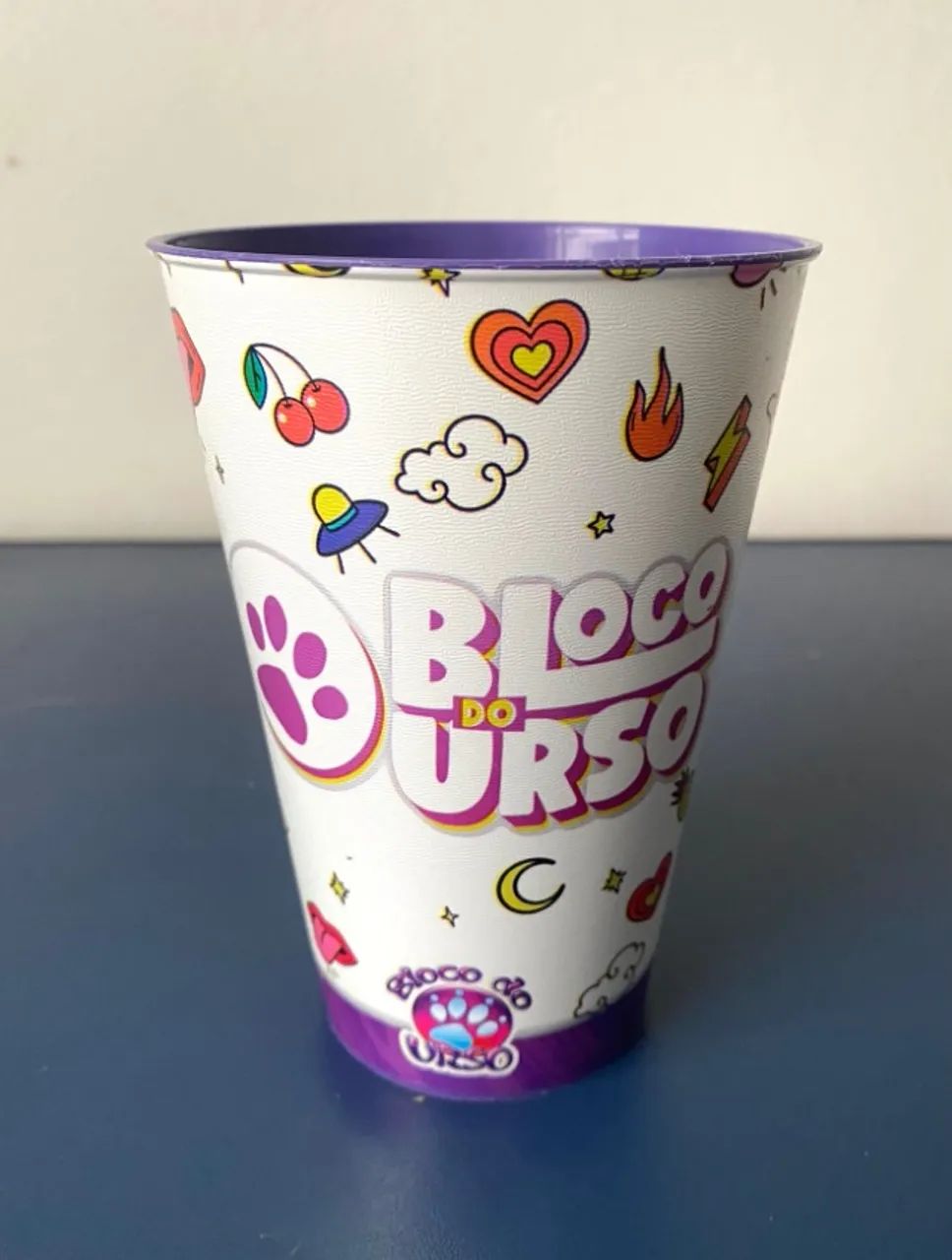 Copo Bloco Do Urso Original Carnaval 2022 Colecionável