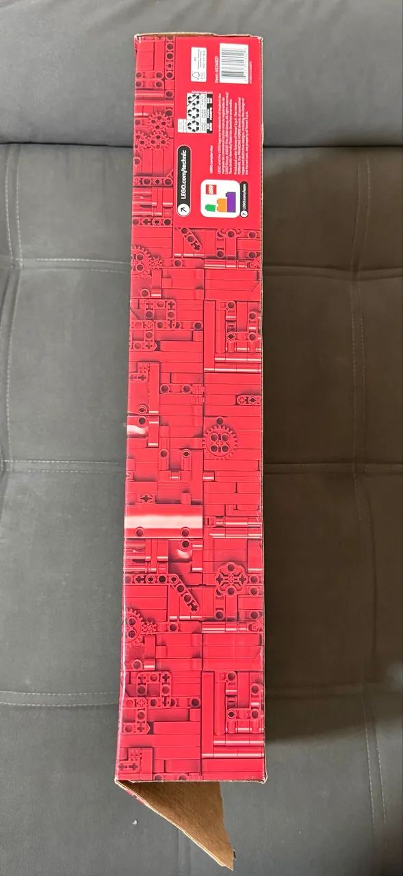 Caixa Lego Ferrari SF-24 Vazia - Foto 4
