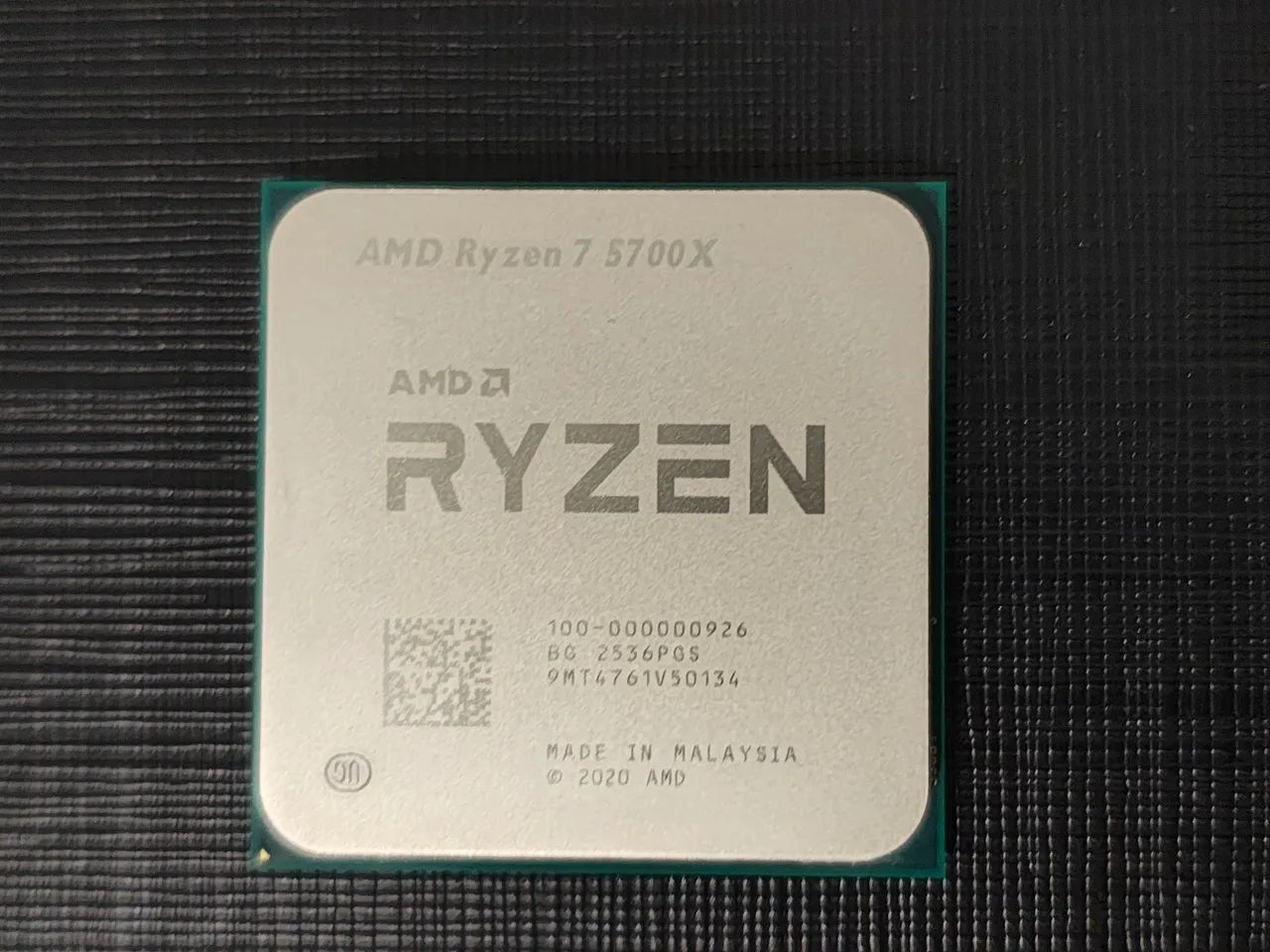 Ryzen 7 5700X Usado em excelente estado