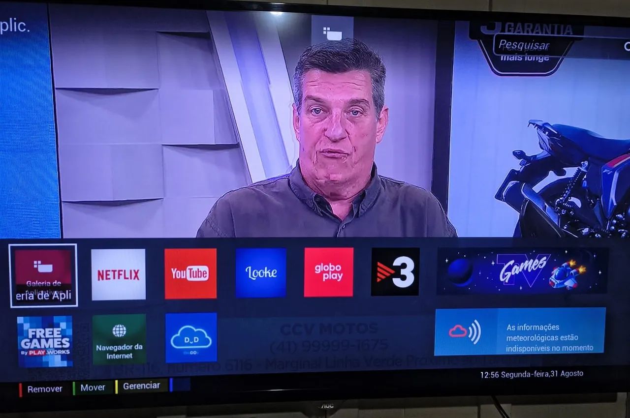 Tv AOC 43 pl smart  - Foto 2