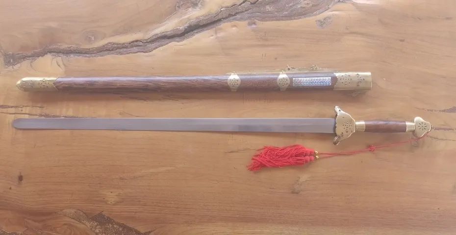 Espada chinesa de Kung Fu - Foto 2