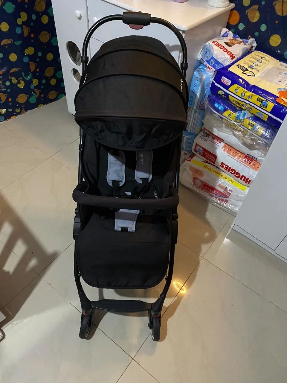 Carrinho de bebe Kidoo 