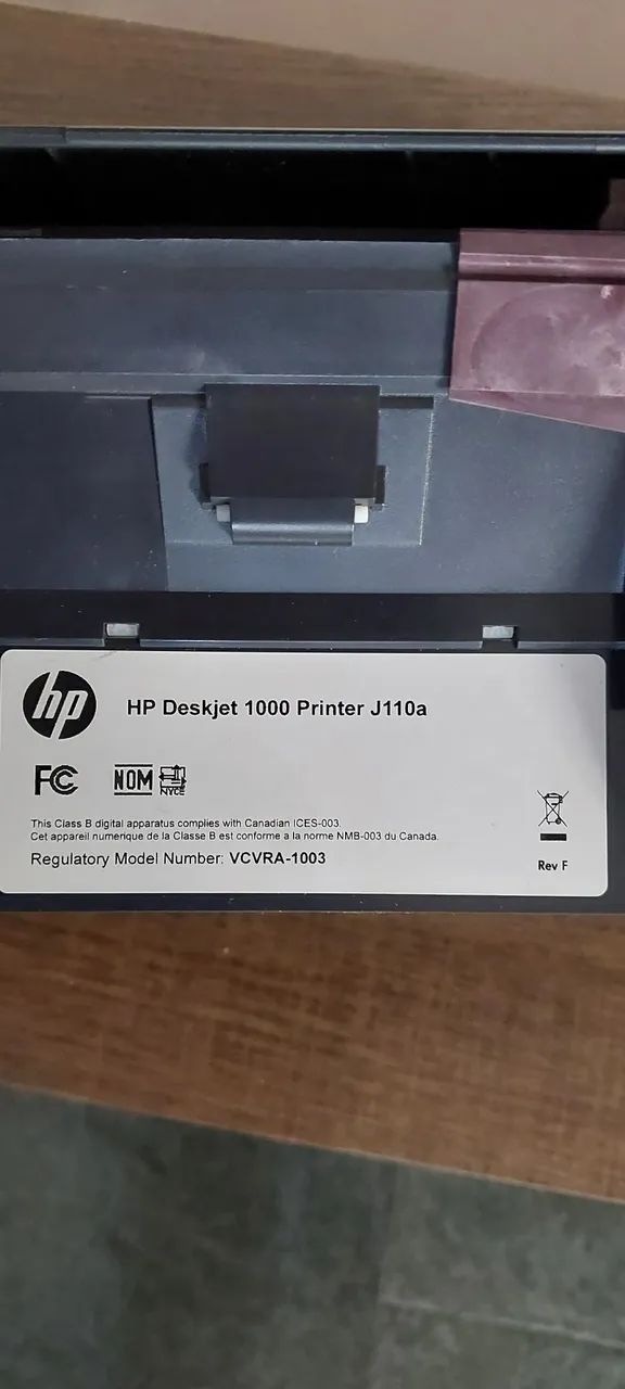 Impressora HP Deskjet 1000 - Foto 3