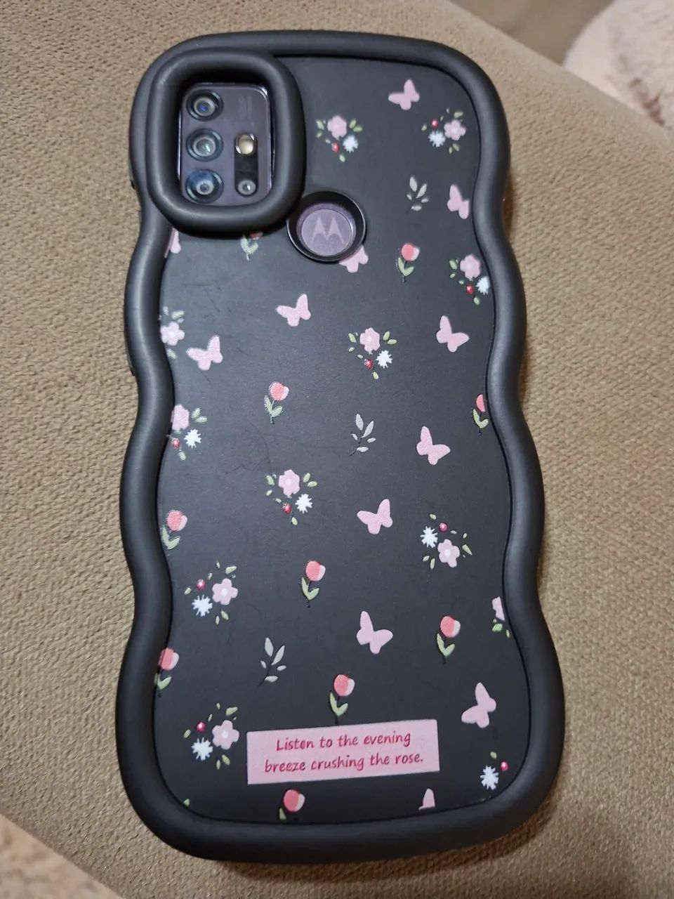 Celular Motorola G10 com capa e película  - Foto 2