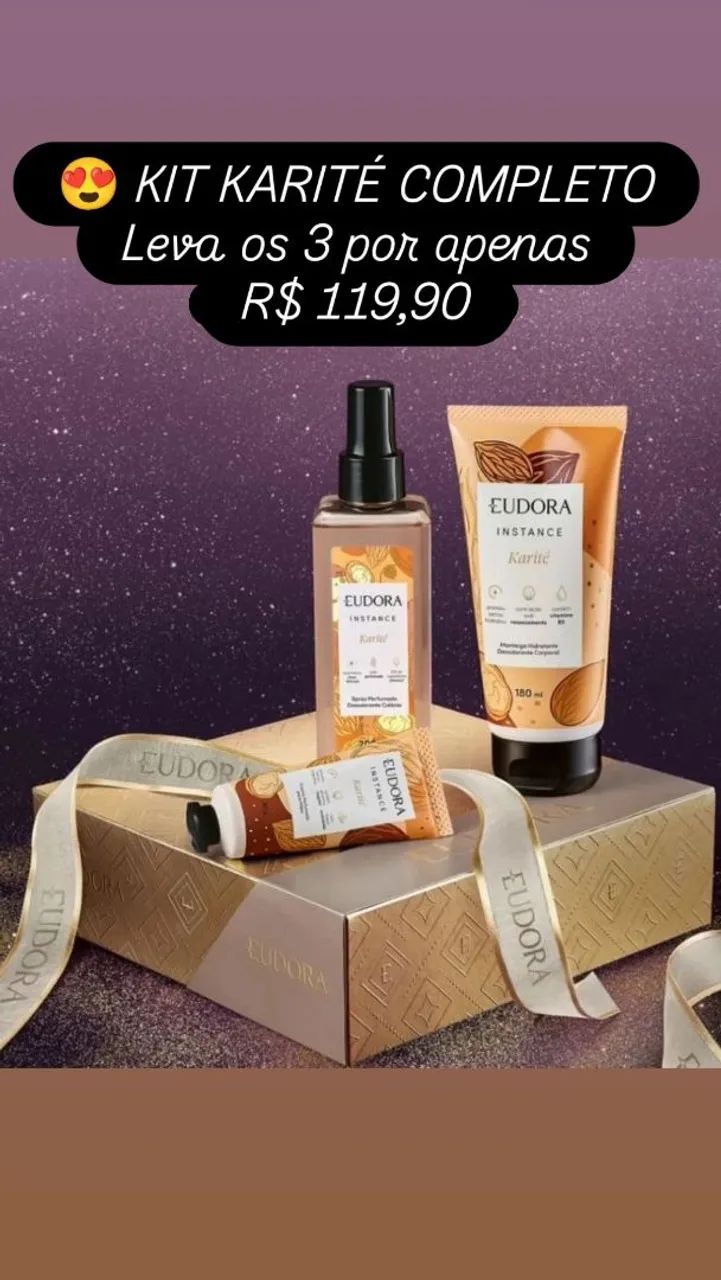 Kit Eudora Karité  - Foto 2