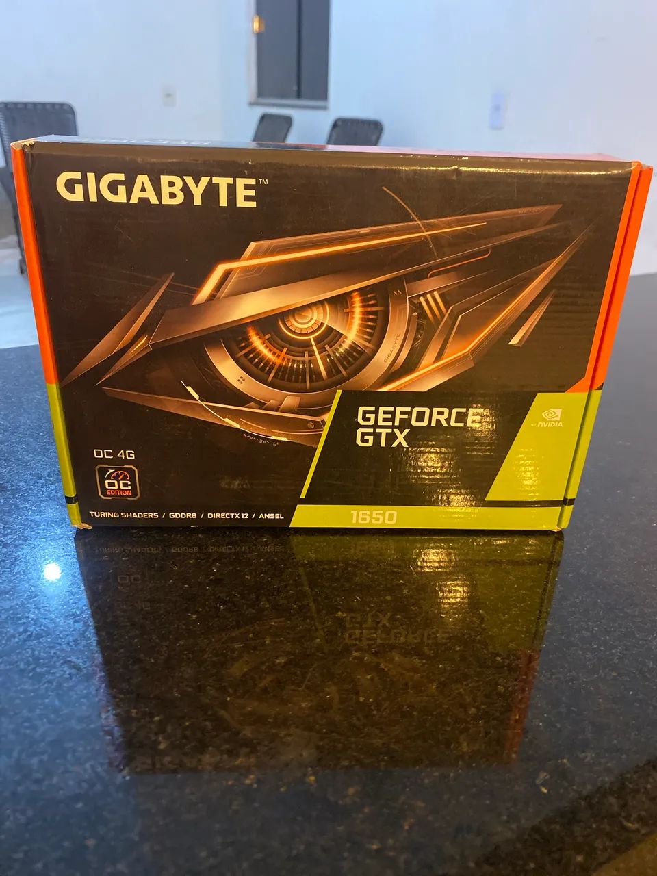 Praticamente nova. Placa de vídeo gtx 1650 original, funcionando perfeitamente - Foto 4