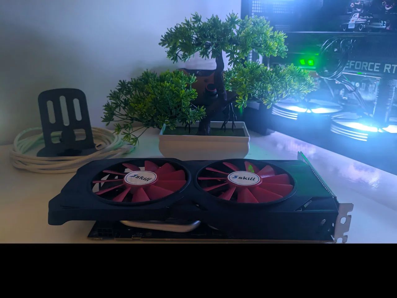 Placa de vídeo RX 580 - Foto 3