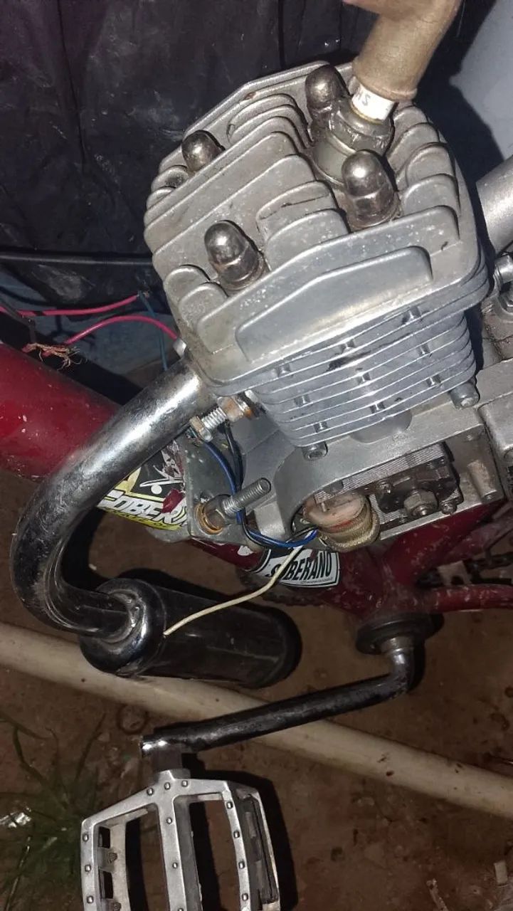 bicicleta Motorizada 