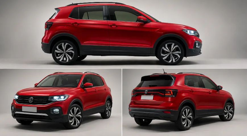 Volkswagen T-Cross T-Cross 200 TSI 1.0 Flex 12V 5p Aut. 2023