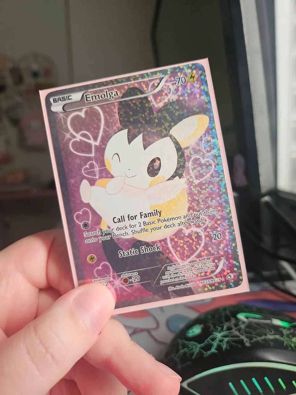Emolga (RC23/113) NM