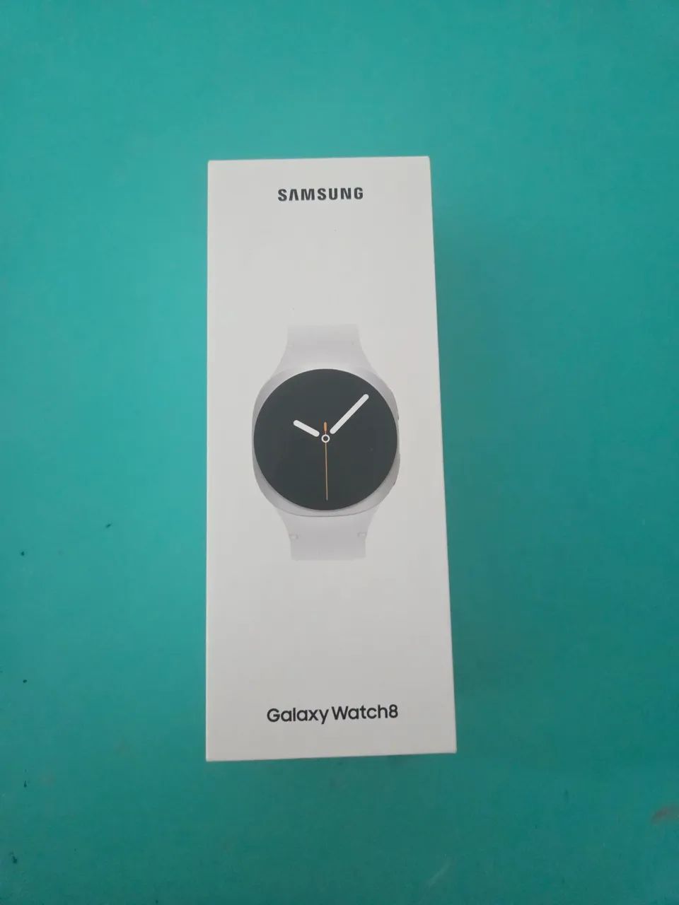 Galaxy watch 8 - Com caixa