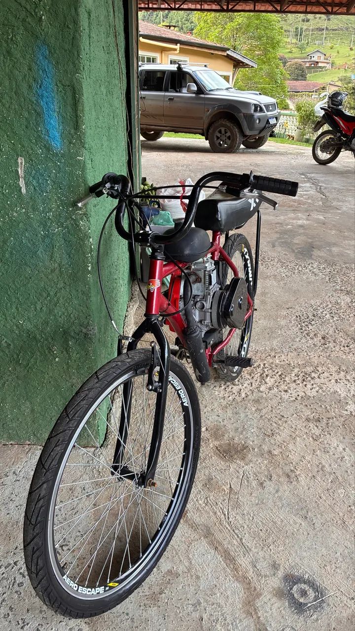 Motorizada 4 tempos usada