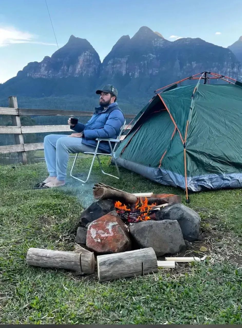 Barraca de camping automática  - Foto 3