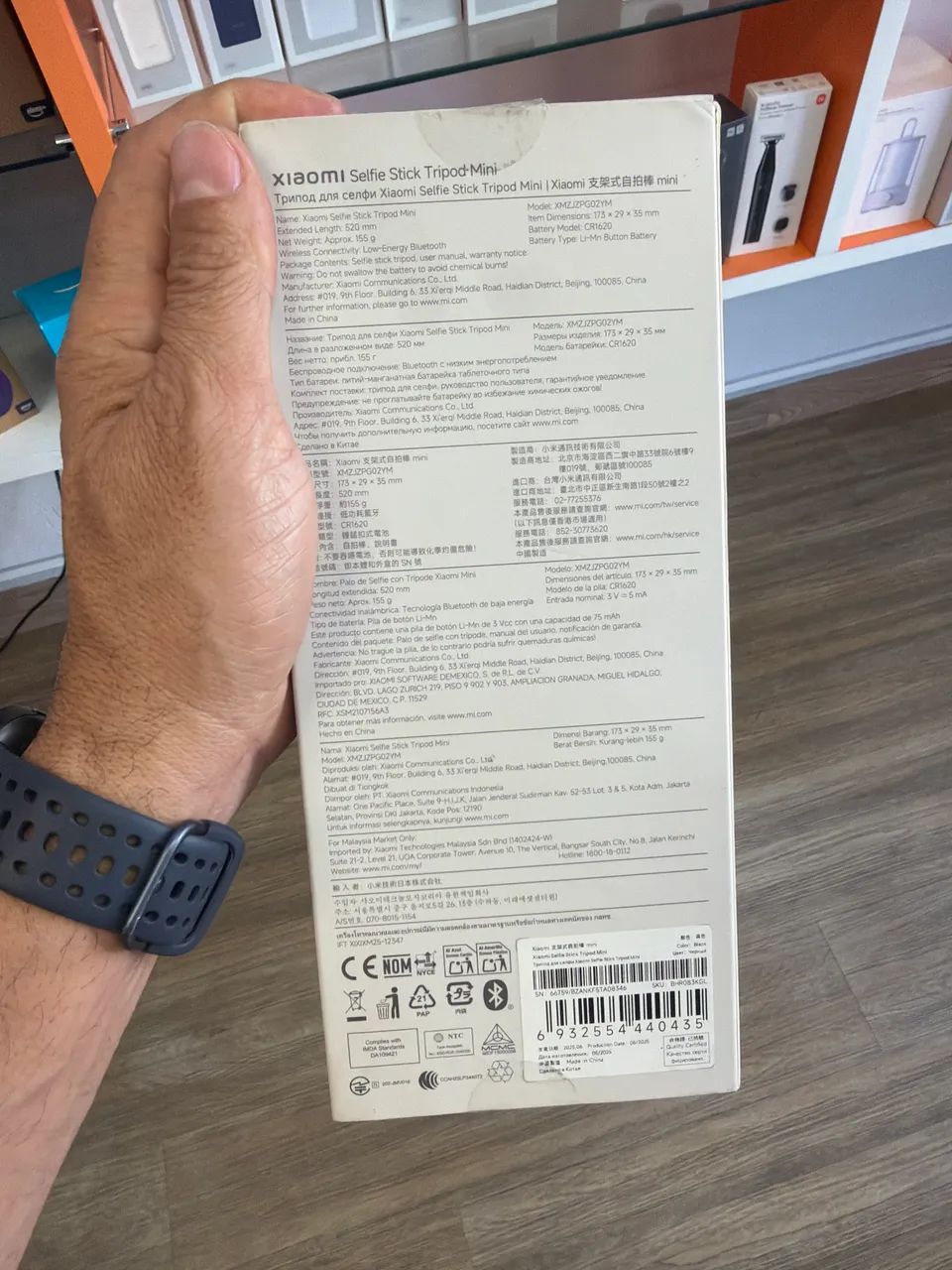 Xiaomi Selfie Tripod Mini  - Foto 3