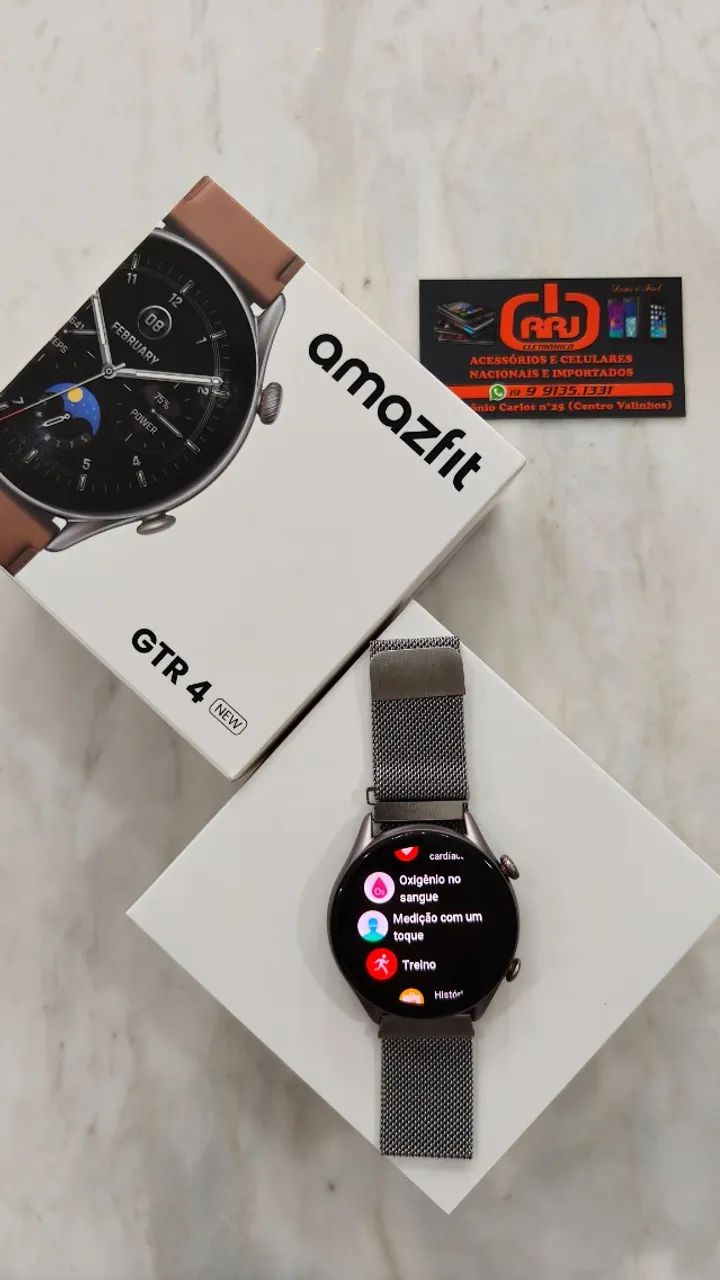 Amazfit GTR 4 NEW 46mm  - Foto 4