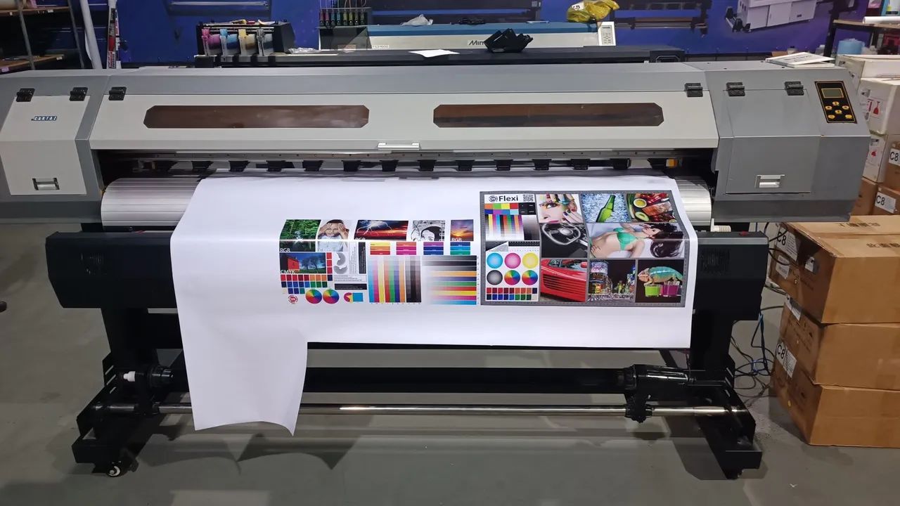 Plotter de impressão 1,80 de boca - Foto 4