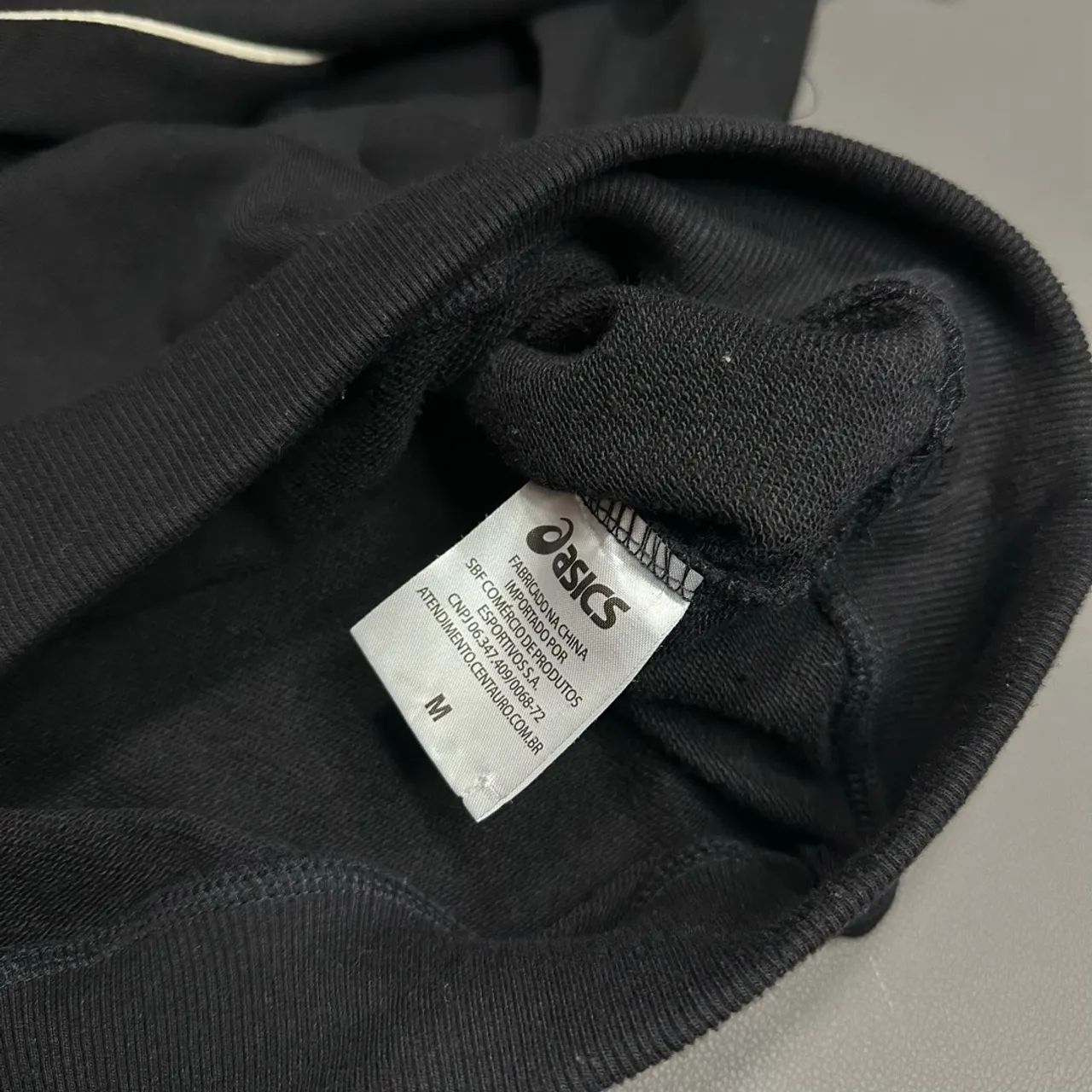 Blusão Moletom Asics Retro  - Foto 4