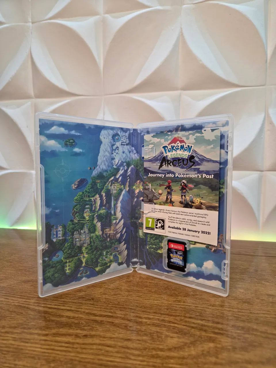 Pokémon Brilliant Diamond - Nintendo Switch - Foto 2