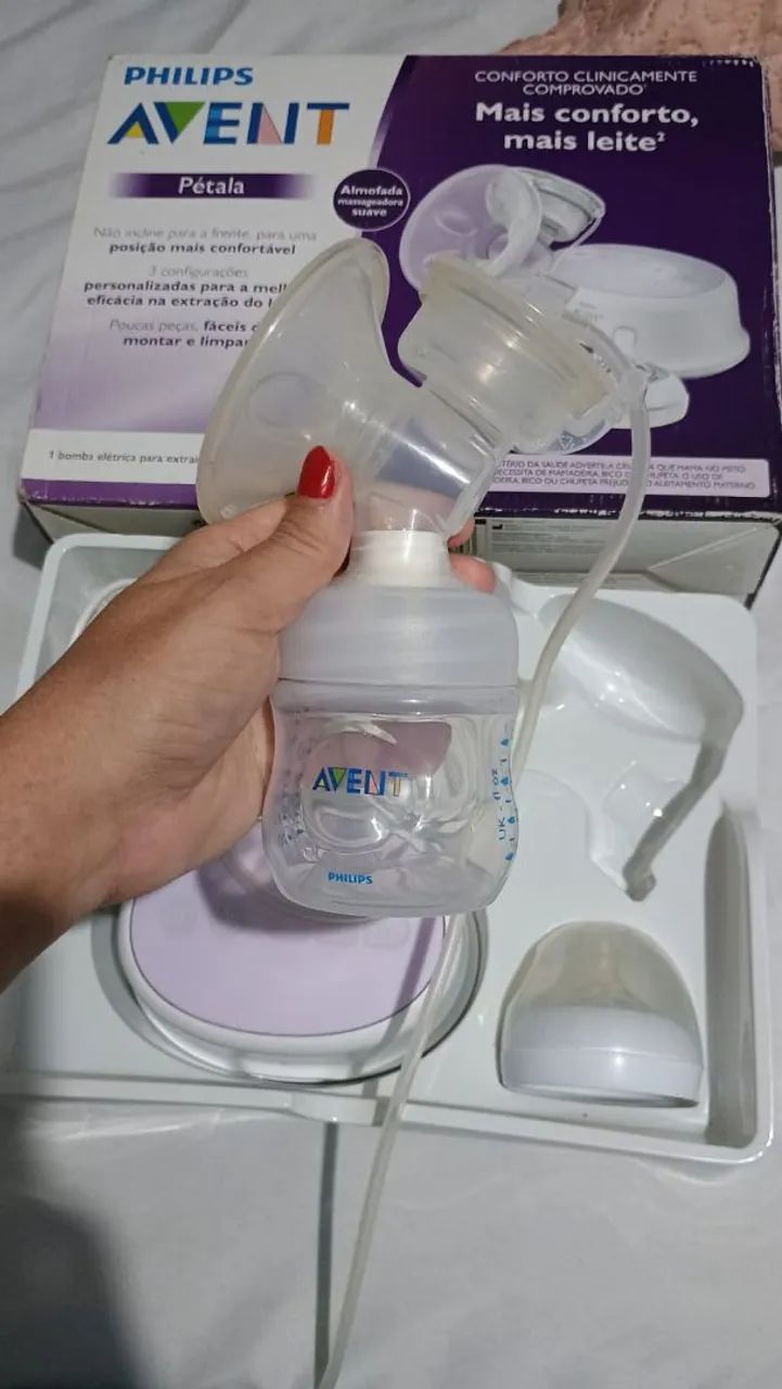 Bomba elétrica de extrair leite
