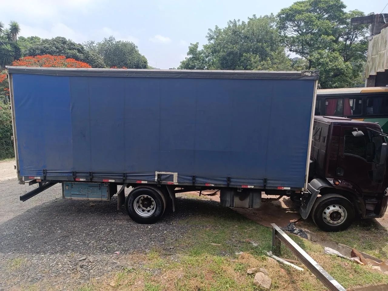 Ford cargo 1717 ano 2012 / panda - Foto 3