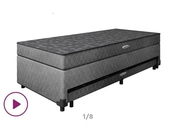 Cama box solteiro com cama auxiliar 65573826291585120