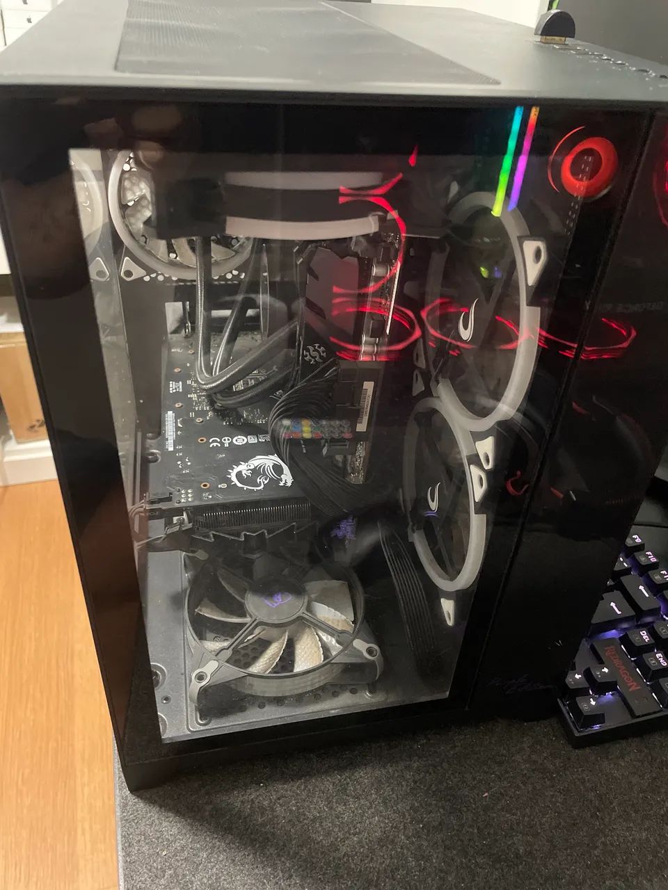 PC GAMER Ryzen 5600 + GTX 1660 Super - Foto 4