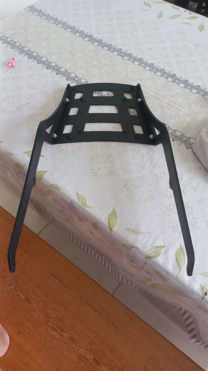Suporte para bau traseiro da meteor 350  - Foto 4